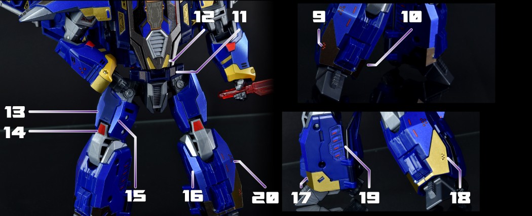 Stickers Til Dreadwing Legacy