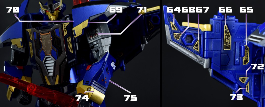 Stickers Pour Dreadwing Legacy