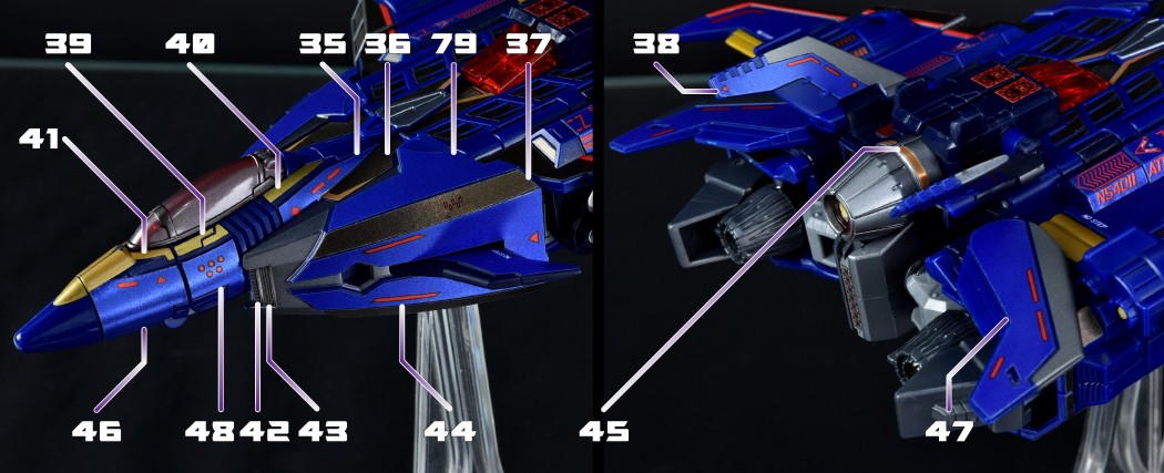 Stickers Pour Dreadwing Legacy