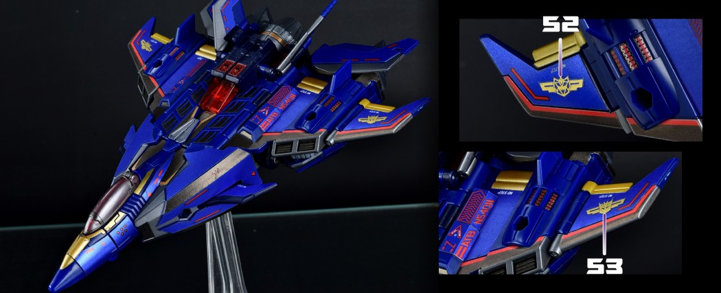 Stickers Pour Dreadwing Legacy