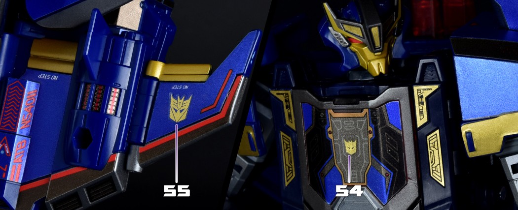 Stickers For Dreadwing Legacy