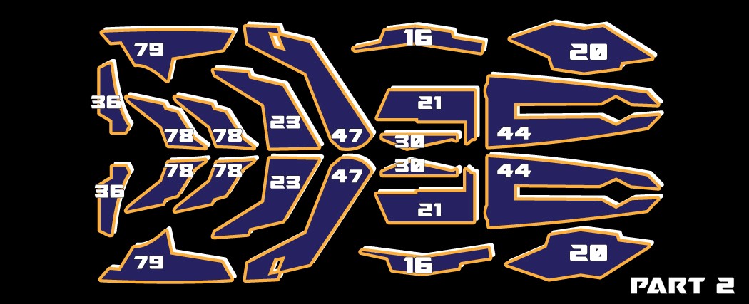 Stickers For Dreadwing Legacy