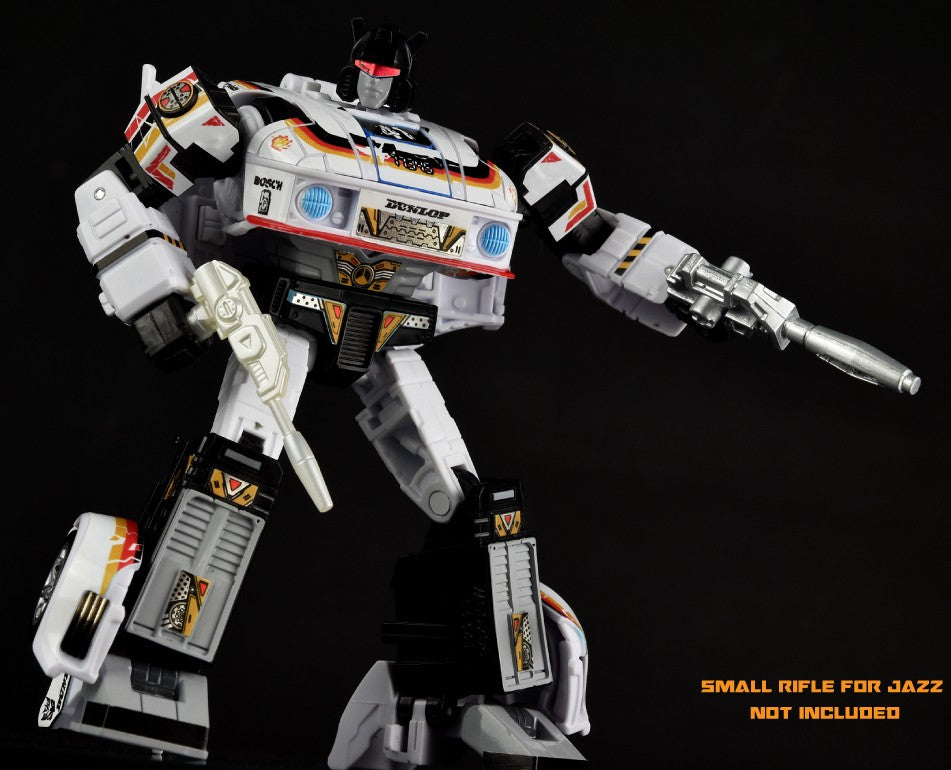 ToyHax Fracko Conversion Kit For Jazz SS 86 / Legacy United