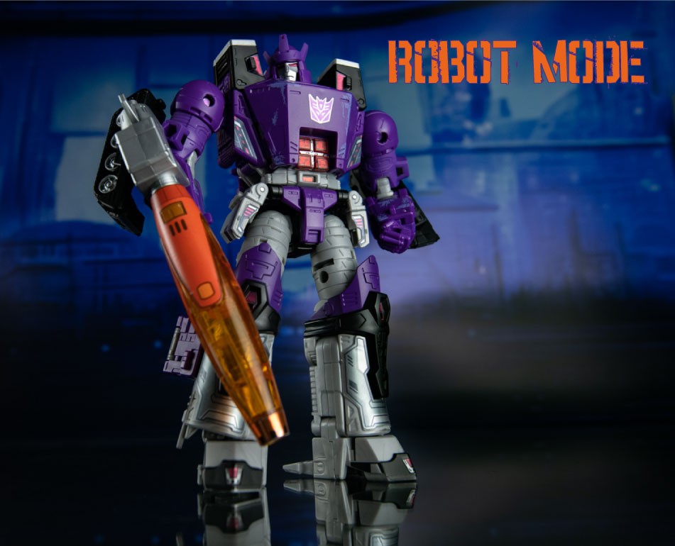 Stickers Para Galvatron Legacy/ Kingdom