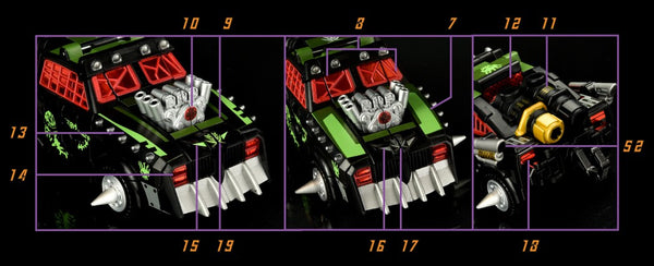 Lipdukai Lockdown Legacy United