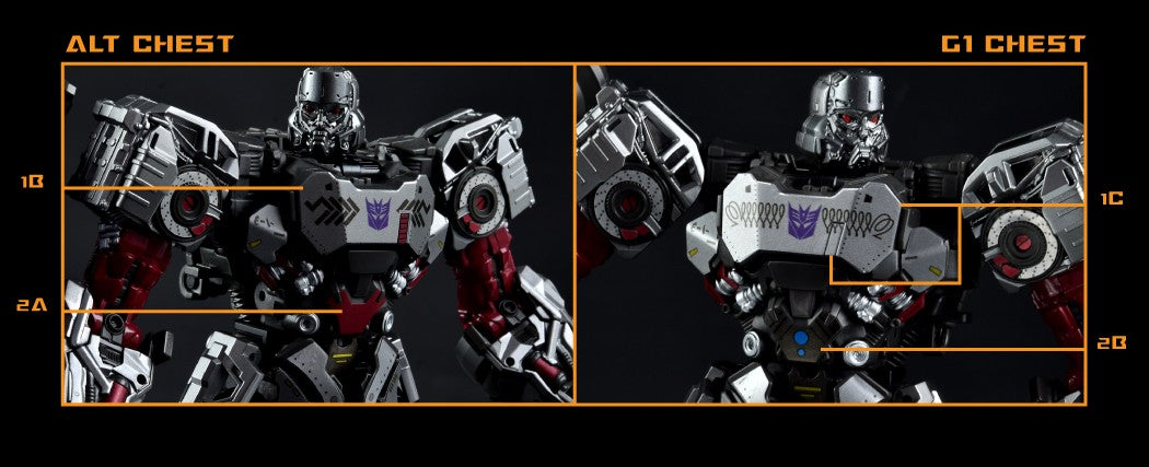 Stickers Pour Megatron Concept Art Studio Series 109