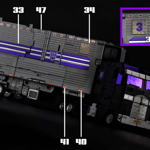 Klistremerker for Menasor (Motormaster tilhenger) Legacy