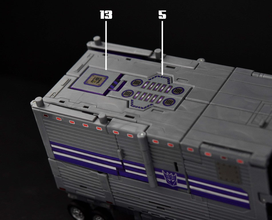 Stickers for Menasor (Motormaster Trailer) Legacy