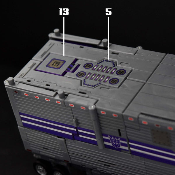 Stickers for Menasor (Motormaster Trailer) Legacy