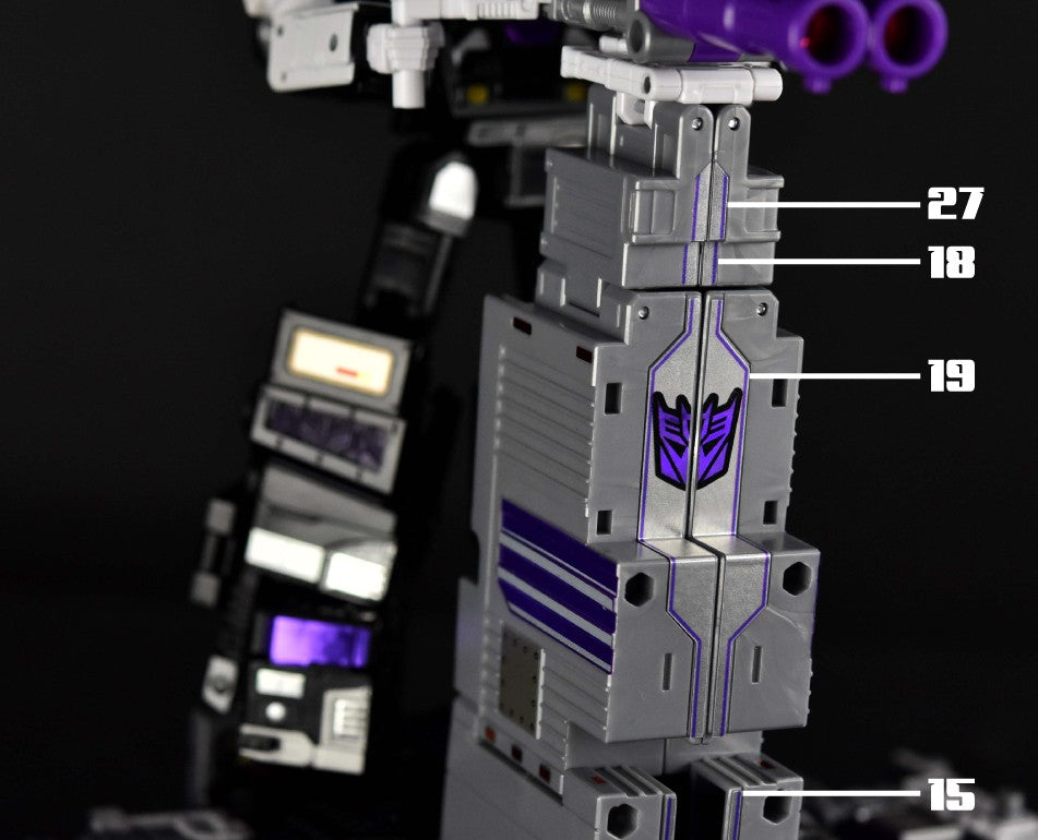 Stickers for Menasor (Motormaster Trailer) Legacy