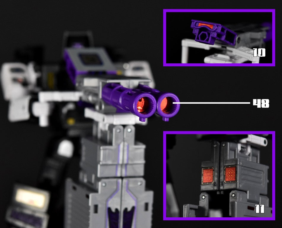 Stickers for Menasor (Motormaster Trailer) Legacy