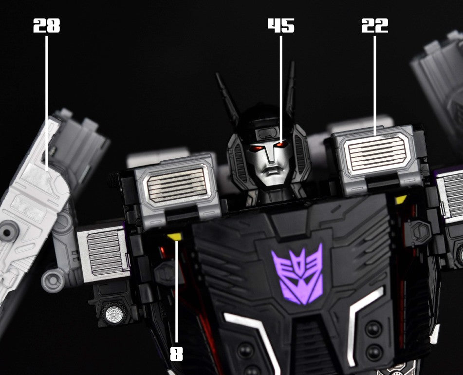 Stickers for Menasor (Motormaster Trailer) Legacy