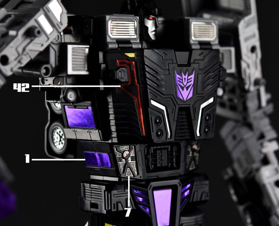 Stickers for Menasor (Motormaster Trailer) Legacy