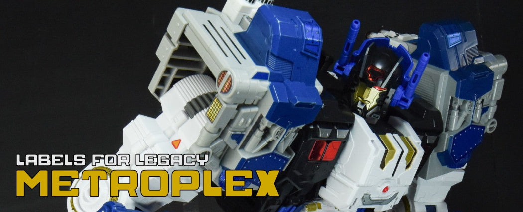 Metroplex Sticker Stickers Upgrade-Kits ToyHax For Metroplex Legacy – TRANSFORVERSE.EU