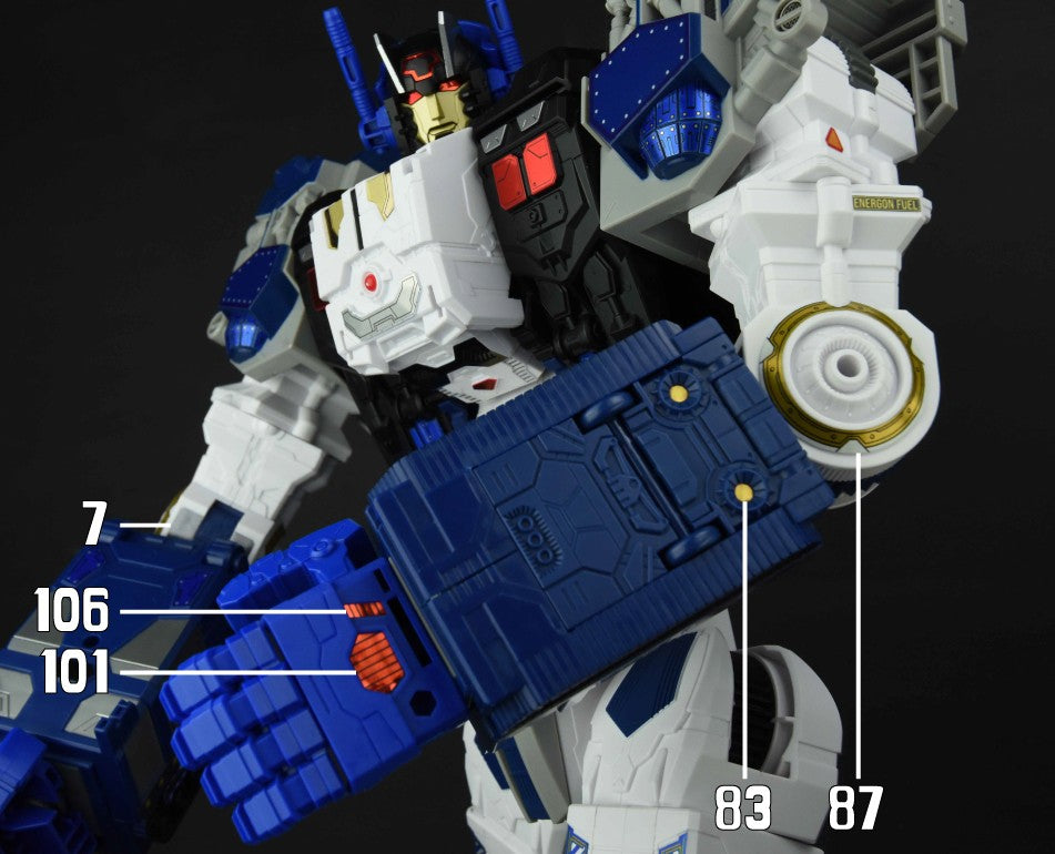 Metroplex Sticker Stickers Upgrade-Kits ToyHax For Metroplex Legacy – TRANSFORVERSE.EU