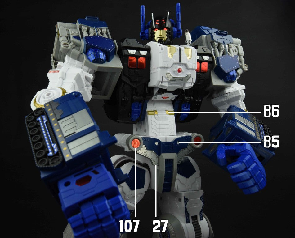Metroplex Sticker Stickers Upgrade-Kits ToyHax For Metroplex Legacy – TRANSFORVERSE.EU