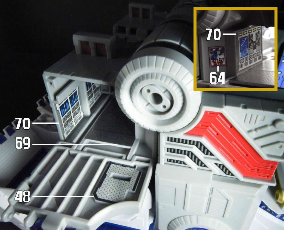 Metroplex Sticker Stickers Upgrade-Kits ToyHax For Metroplex Legacy – TRANSFORVERSE.EU