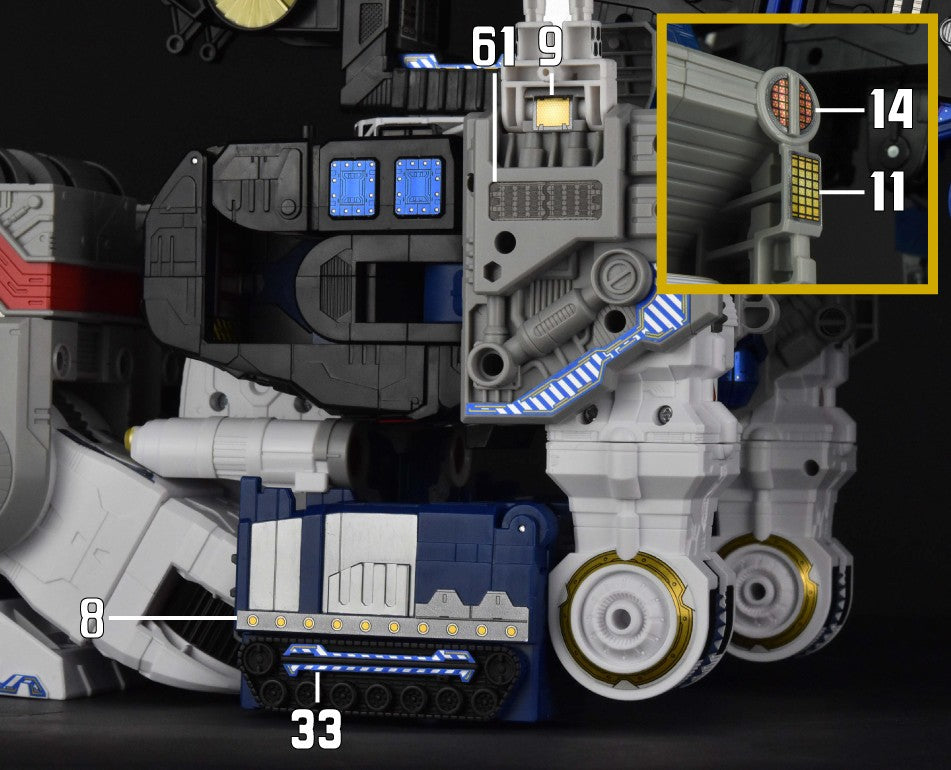 Metroplex Sticker Stickers Upgrade-Kits ToyHax For Metroplex Legacy – TRANSFORVERSE.EU