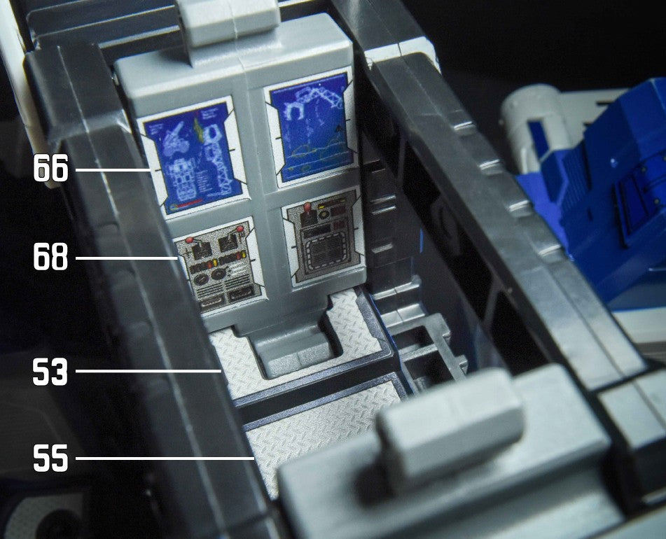 Metroplex Sticker Stickers Upgrade-Kits ToyHax For Metroplex Legacy – TRANSFORVERSE.EU