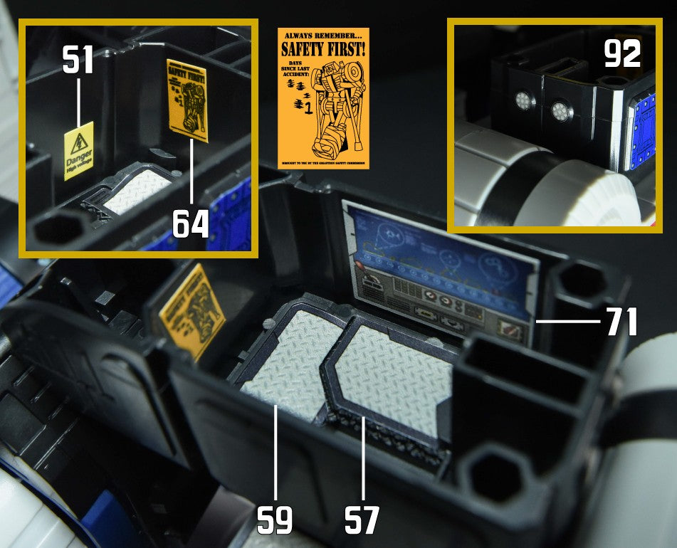 Metroplex Sticker Stickers Upgrade-Kits ToyHax For Metroplex Legacy – TRANSFORVERSE.EU