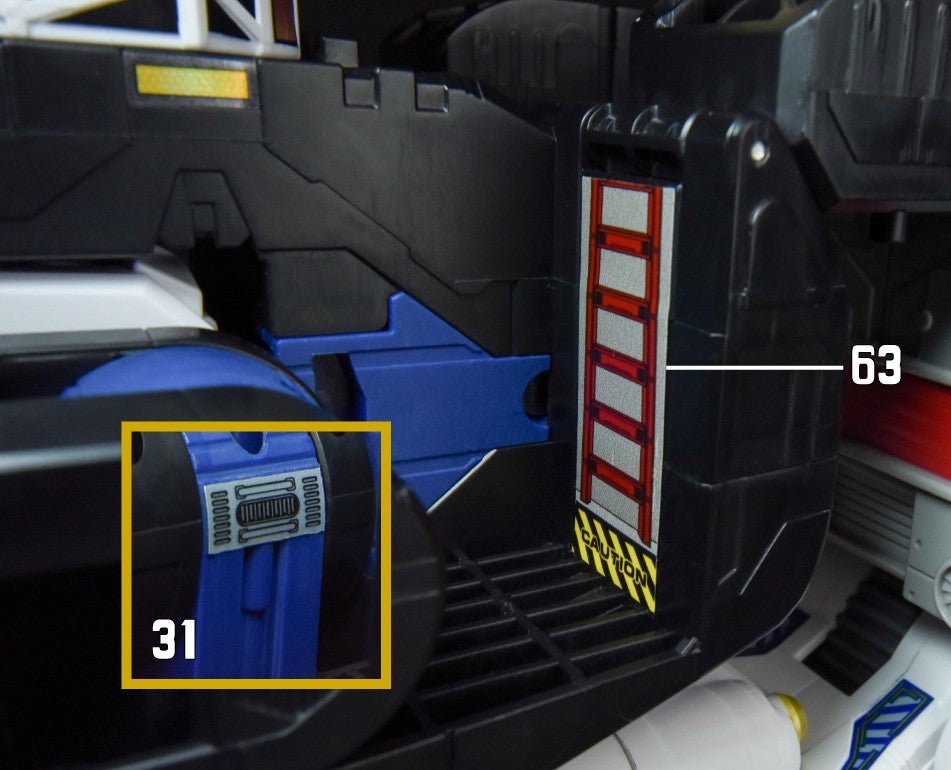 Metroplex Sticker Stickers Upgrade-Kits ToyHax For Metroplex Legacy – TRANSFORVERSE.EU