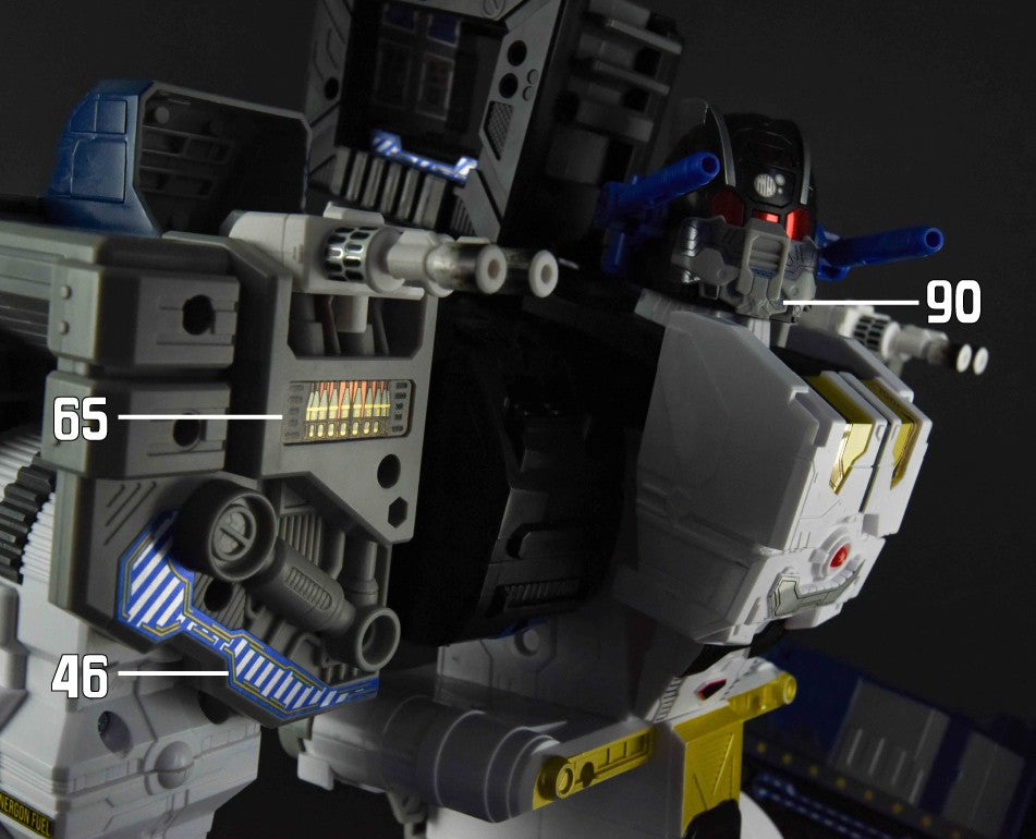 Metroplex Sticker Stickers Upgrade-Kits ToyHax For Metroplex Legacy – TRANSFORVERSE.EU