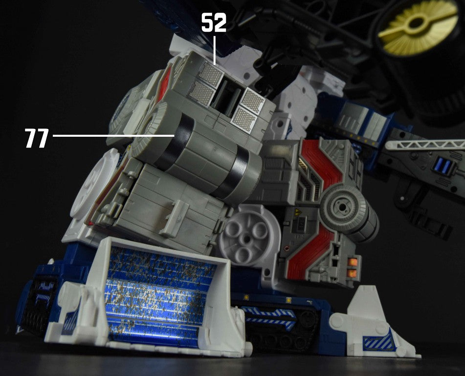 Metroplex Sticker Stickers Upgrade-Kits ToyHax For Metroplex Legacy – TRANSFORVERSE.EU