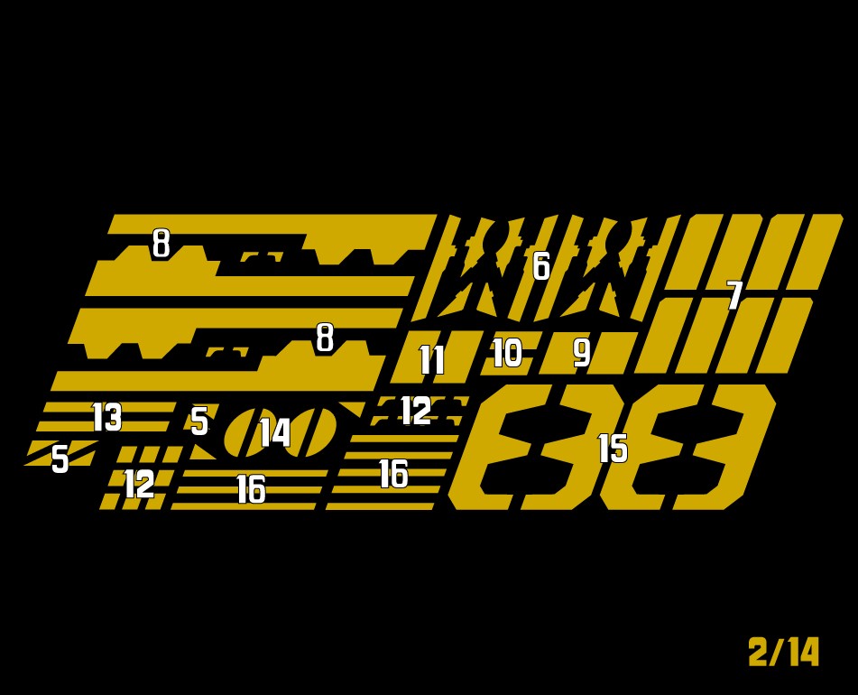 Metroplex Sticker Stickers Upgrade-Kits ToyHax For Metroplex Legacy – TRANSFORVERSE.EU