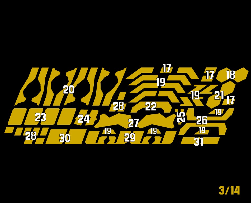 Metroplex Sticker Stickers Upgrade-Kits ToyHax For Metroplex Legacy – TRANSFORVERSE.EU