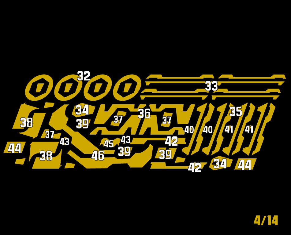 Metroplex Sticker Stickers Upgrade-Kits ToyHax For Metroplex Legacy – TRANSFORVERSE.EU