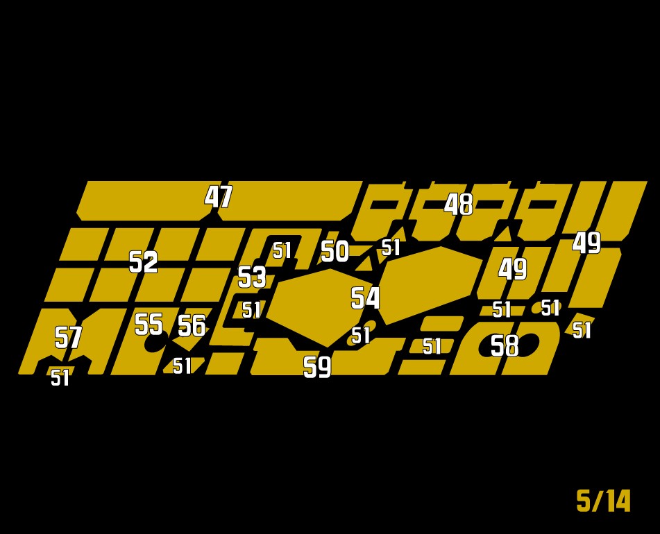 Metroplex Sticker Stickers Upgrade-Kits ToyHax For Metroplex Legacy – TRANSFORVERSE.EU