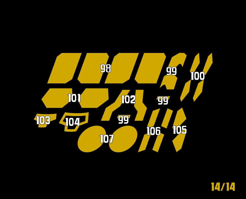 Metroplex Sticker Stickers Upgrade-Kits ToyHax For Metroplex Legacy – TRANSFORVERSE.EU