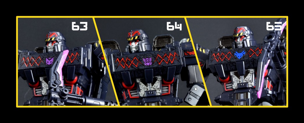 Stickers Pour Miner Megatron Legacy Rise of Tyranny