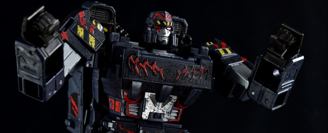 Stickers Pour Miner Megatron Legacy Rise of Tyranny