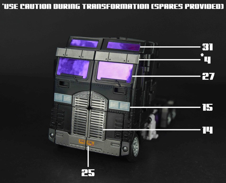 Klistremerker for Motormaster Legacy (Uten tilhengeren)