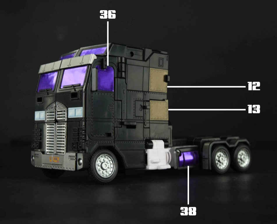 Klistremerker for Motormaster Legacy (Uten tilhengeren)