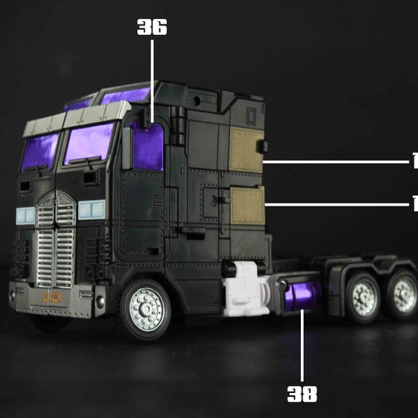 Klistremerker for Motormaster Legacy (Uten tilhengeren)