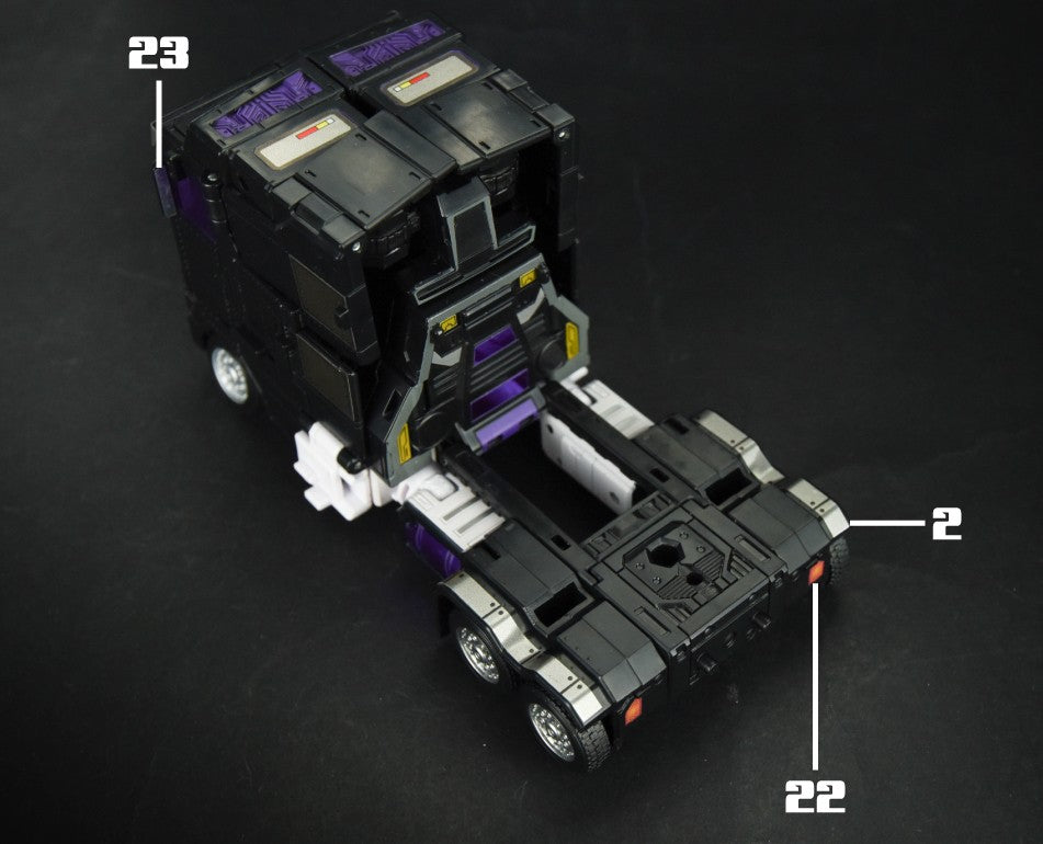 Klistremerker for Motormaster Legacy (Uten tilhengeren)