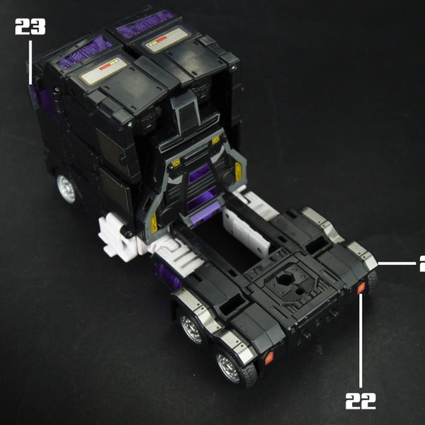 Klistremerker for Motormaster Legacy (Uten tilhengeren)