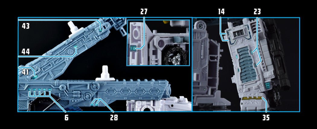 Klistremerker for Nova Prime Legacy