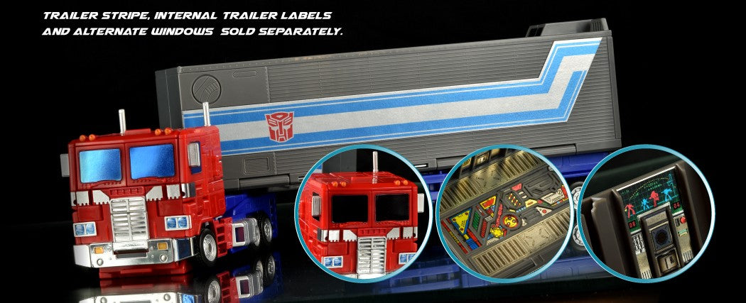 Stickers Voor Optimus Prime Studio Series 86