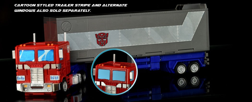 Stickers Voor Optimus Prime Studio Series 86