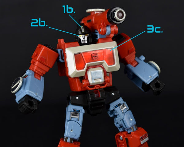 Aufkleber Für Perceptor Studio Series 86