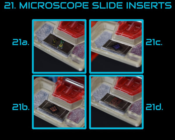 Aufkleber Für Perceptor Studio Series 86