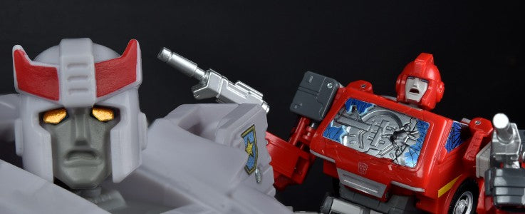 Stickers Pour Prowl & Ironhide Studio Series 86