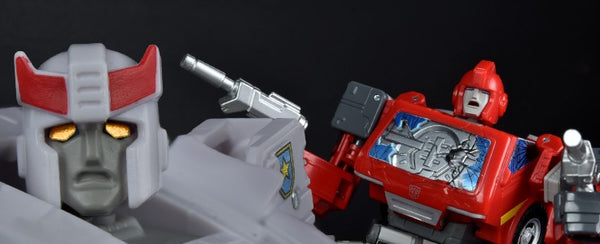 Stickers Pour Prowl & Ironhide Studio Series 86