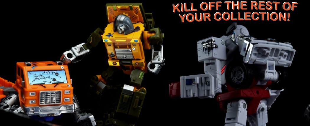Ironhide Sticker Stickers ToyHax Upgrade-Kit Transformers Prowl & Ironhide Dead SS86 ...