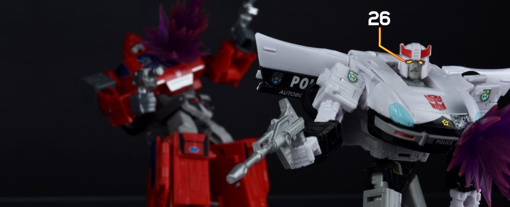 Ironhide Sticker Stickers ToyHax Upgrade-Kit Transformers Prowl & Ironhide Dead SS86 ...