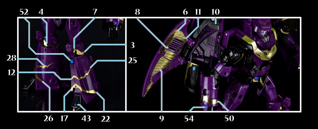 Stickers For Senator Ratbat Legacy Rise of Tyranny