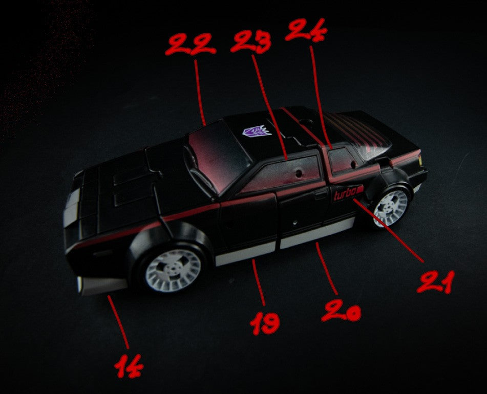 Aufkleber Für Runabout War For Cybertron Earthrise